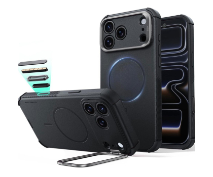 Etui do telefonów ESR Cyber Tough Kickstand Magsafe Do Iphone 17 Pro Max / 18 Pro
